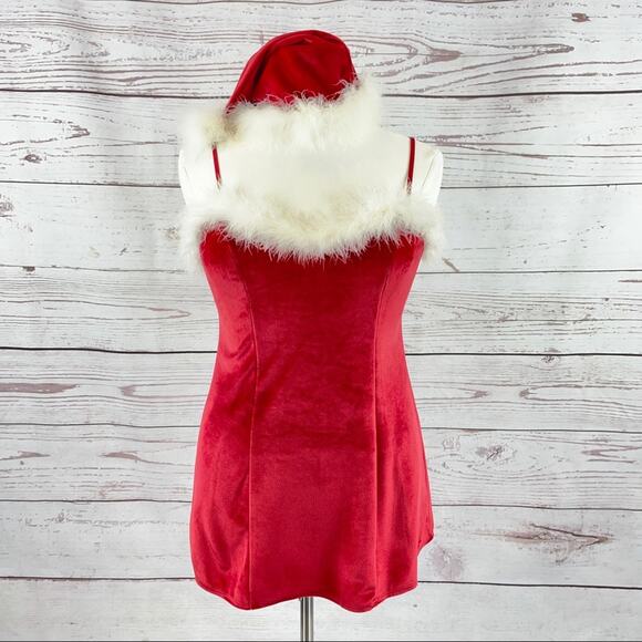 Etonne by Sarah Richards Other - Etonne by Sarah Richards Santa elf fur negligee